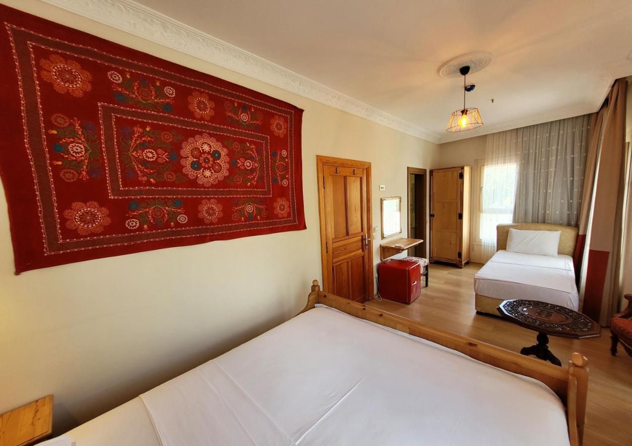 Masif House Bed & Breakfast Istanbul Bagian luar foto