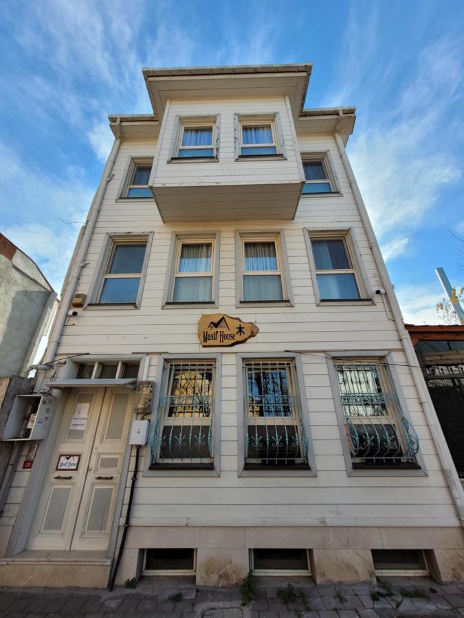 Masif House Bed & Breakfast Istanbul Bagian luar foto